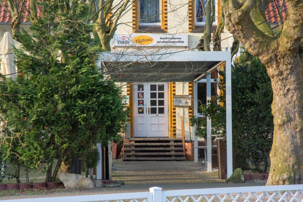 מלון הנובר Restaurant Trocadero מראה חיצוני תמונה